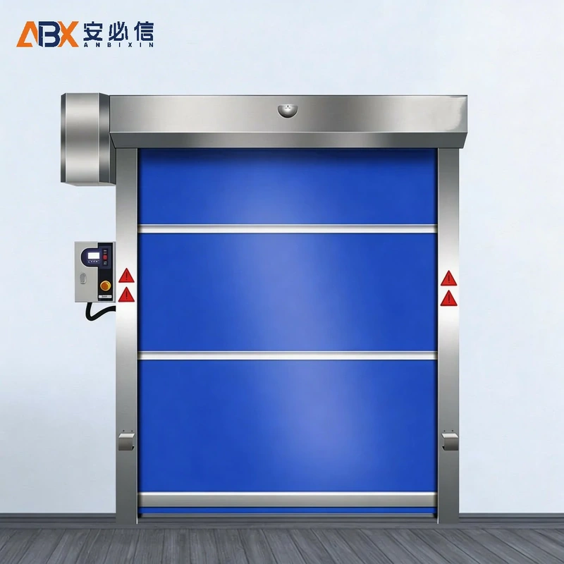 长春市感应快速门