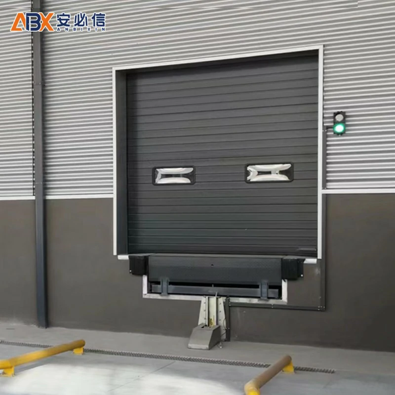 长春市消防提升门