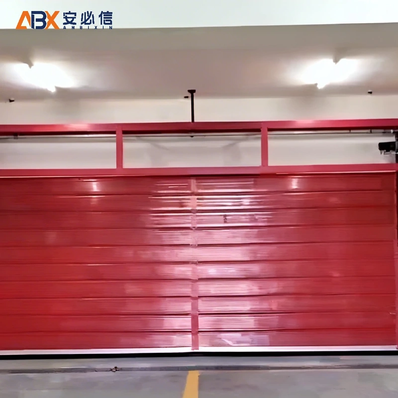 长春市铝质快速门