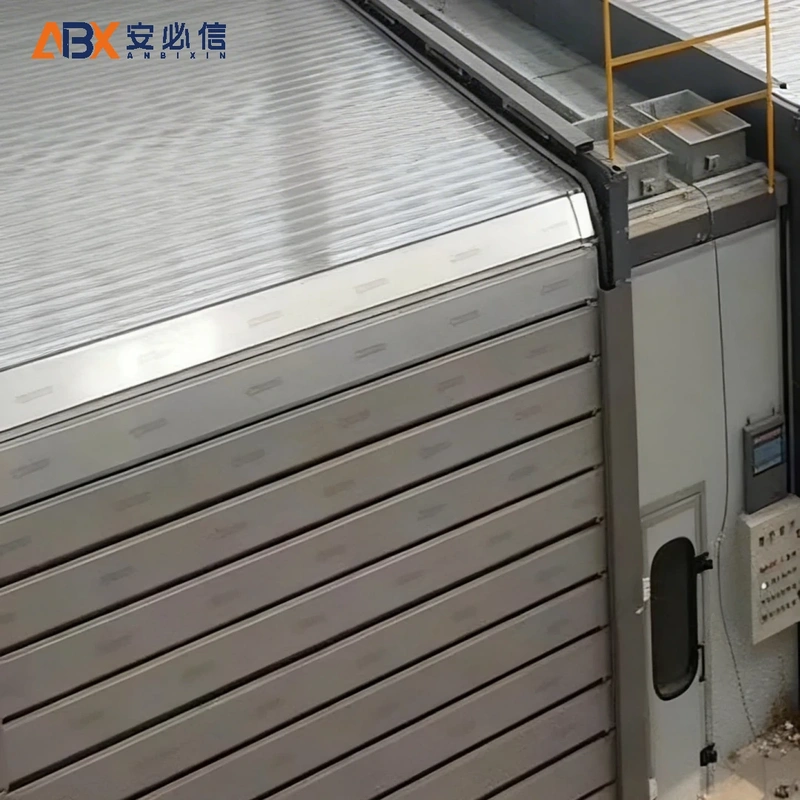 长春市软帘高速门